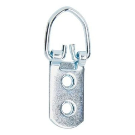 National Hardware N261-490 10 Piece D-Ring Picture Hangers with Screws Holds up to 60 LBS
National Hardware N261-490 10 Piece D-Ring Picture Hangers with Screws Holds up to 60 LBS