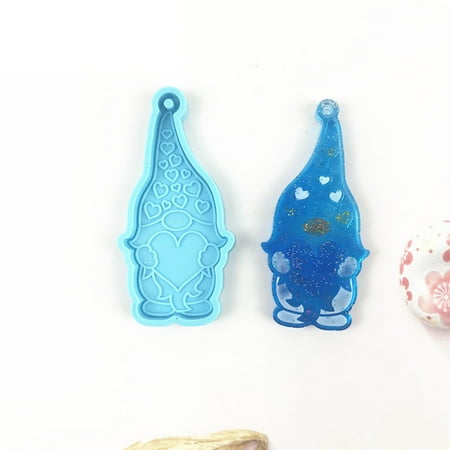 NIUREDLTD Creative Fudge Chocolate Mold Unique Shaped Doll Silicone Mold