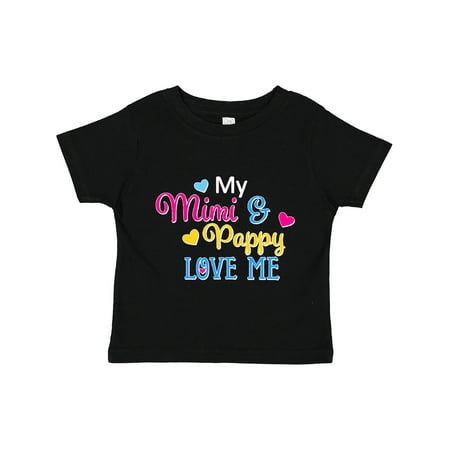 Inktastic My Mimi and Pappy Love Me with Hearts Gift Toddler Boy or Toddler Girl T-Shirt
Inktastic My Mimi and Pappy Love Me with Hearts Gift Toddler Boy or Toddler Girl T-Shirt