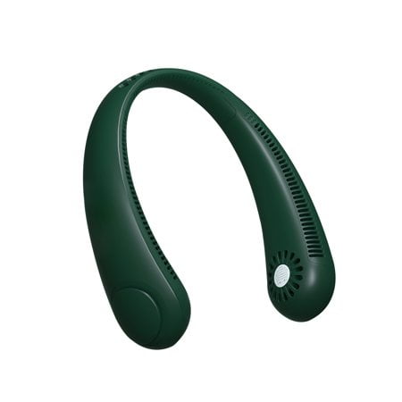 Sinhoon Portable Bladeless Fan Rechargeable Battery Powered Mute Hands Free Wearable Personal Neck Fan for Home Travel Sport Outdoor (Green)
Sinhoon Portable Bladeless Fan Rechargeable Battery Powered Mute Hands Free Wearable Personal Neck Fan for Home Travel Sport Outdoor (Green)