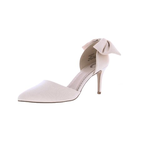 Journee Collection Womens Dressy Pointed Toe D Orsay Heels