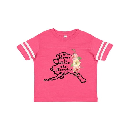 Inktastic Alaska Home is Where the Heart is with Watercolor Floral Gift Toddler Boy or Toddler Girl T-Shirt
Inktastic Alaska Home is Where the Heart is with Watercolor Floral Gift Toddler Boy or Toddler Girl T-Shirt