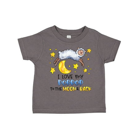 Inktastic I Love my Poppop to the Moon and Back Cute Sheep Gift Toddler Boy or Toddler Girl T-Shirt
Inktastic I Love my Poppop to the Moon and Back Cute Sheep Gift Toddler Boy or Toddler Girl T-Shirt