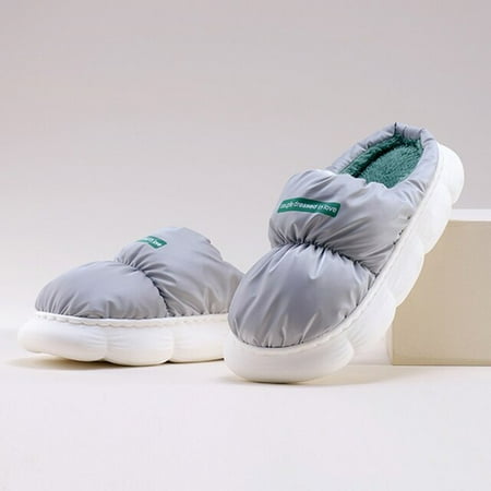 CoCopeaunt Winter Women Slippers Home Warm Fur Design Non-slip Thick Bottom Soft Comfortable Non-Slip 2023 New Men Leisure Couple Slippers
CoCopeaunt Winter Women Slippers Home Warm Fur Design Non-slip Thick Bottom Soft Comfortable Non-Slip 2023 New Men Leisure Couple Slippers