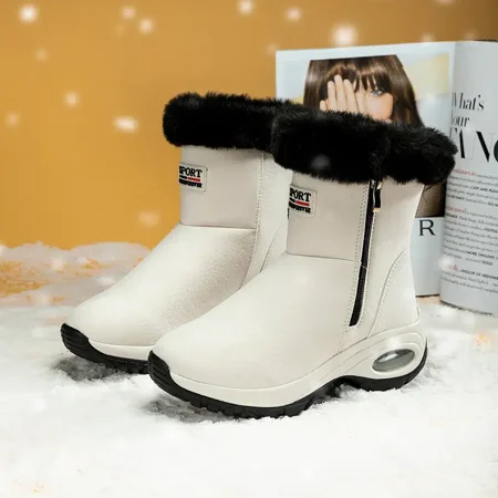 Women‘s Waterproof Winter Thermal Insulated Snow Shoes Warm & Comfy Short Boots Women‘s Footwear
Women‘s Waterproof Winter Thermal Insulated Snow Shoes Warm & Comfy Short Boots Women‘s Footwear
