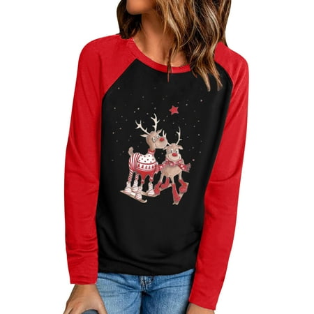 B91xZ Womens Long Sleeve Tops Women s Basic Long Sleeve T Shirts Crewneck Slim Fit Spandex Tops Plain Layer Underscrub Tees Black S
B91xZ Womens Long Sleeve Tops Women s Basic Long Sleeve T Shirts Crewneck Slim Fit Spandex Tops Plain Layer Underscrub Tees Black S