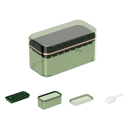 Fjofpr Clearance Ice Tray Mold Beer Ice Tray Large Capacity Ice Storage Box Ice Tray With Lid for Kitchen Accessories
Fjofpr Clearance Ice Tray Mold Beer Ice Tray Large Capacity Ice Storage Box Ice Tray With Lid for Kitchen Accessories