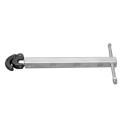 Jones Stephens B11010 10-17 in. Basin Wrench with Telescoping