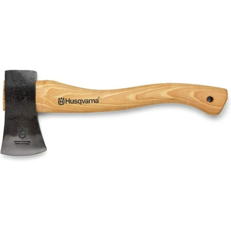 NULQelly 13 in. Wooden Handle Hatchet