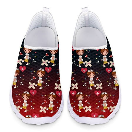 Nurse Shoes Summer Flats Loafers Women Shoes Mesh Sneakers Woman Flats Cartoon Doctor Hospital Sketch Print Slip On Footwear
Nurse Shoes Summer Flats Loafers Women Shoes Mesh Sneakers Woman Flats Cartoon Doctor Hospital Sketch Print Slip On Footwear