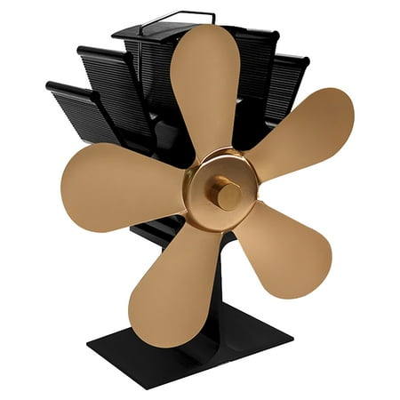 Ausyst Portable Fan Stove Fan Wood Stove Fan Fireplace Fan Heat-powered Fan With 5 Blades Summer Clearance
Ausyst Portable Fan Stove Fan Wood Stove Fan Fireplace Fan Heat-powered Fan With 5 Blades Summer Clearance