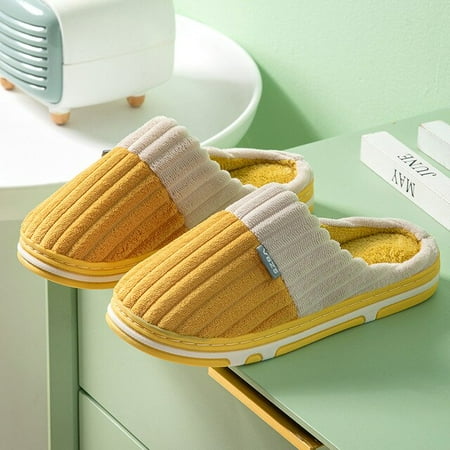 PIKADINGNIS Men Home Slippers Couples Bedroom Cartoon Non-Slip Soft Bottom Slippers Unisex Winter Indoor Warm Home Slippers Women Cotton
PIKADINGNIS Men Home Slippers Couples Bedroom Cartoon Non-Slip Soft Bottom Slippers Unisex Winter Indoor Warm Home Slippers Women Cotton