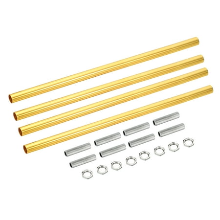 Uxcell M10 Thread 11.8 Coupling Nut with Pipe Hex Nut Threaded Extension Rod Kit Electrophoresis Gold 4 Set
Uxcell M10 Thread 11.8 Coupling Nut with Pipe Hex Nut Threaded Extension Rod Kit Electrophoresis Gold 4 Set