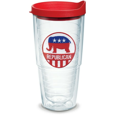 Tervis Republican Elephant Made in USA Double Walled Insulated Tumbler Travel Cup Keeps Drinks Cold & Hot 24oz Classic
Tervis Republican Elephant Made in USA Double Walled Insulated Tumbler Travel Cup Keeps Drinks Cold & Hot 24oz Classic