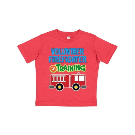 Inktastic Volunteer Firefighter in Training Gift Toddler Boy or Toddler Girl T-Shirt
Inktastic Volunteer Firefighter in Training Gift Toddler Boy or Toddler Girl T-Shirt