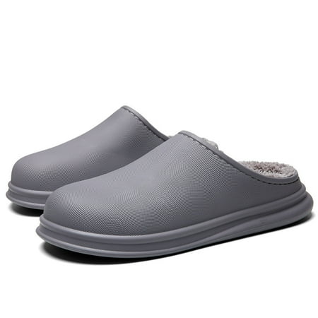 Fjofpr Slippers for Women Waterproof Cotton Slippers Women And Men Bags With Home Household Plus Velvet Indoor Thick-soled Anti-skid Warmth Hot
Fjofpr Slippers for Women Waterproof Cotton Slippers Women And Men Bags With Home Household Plus Velvet Indoor Thick-soled Anti-skid Warmth Hot