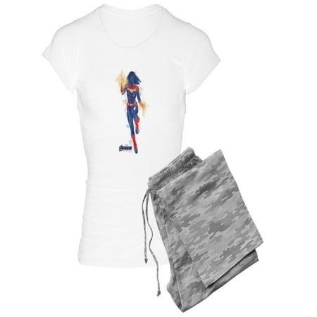 CafePress - Captain Marvel - Women s Light Pajamas