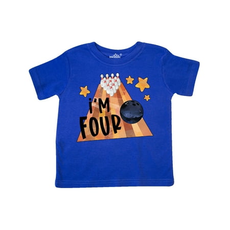 Inktastic I m Four Bowling Ball and Pins 4th Birthday Gift Toddler Boy or Toddler Girl T-Shirt
Inktastic I m Four Bowling Ball and Pins 4th Birthday Gift Toddler Boy or Toddler Girl T-Shirt