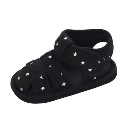 12-15 Months Baby Girl Boy Sandals Summer Casual Beach Flat Sandals First Walker Shoes Toddler Kid Baby Girls Boys Summer Princess Breathable Soft Bottom Non-slip Casual Sandals Black
12-15 Months Baby Girl Boy Sandals Summer Casual Beach Flat Sandals First Walker Shoes Toddler Kid Baby Girls Boys Summer Princess Breathable Soft Bottom Non-slip Casual Sandals Black