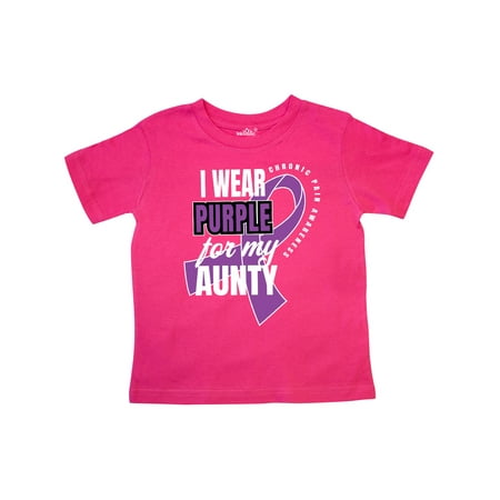 Inktastic Chronic Pain I Wear Purple For My Aunty Gift Toddler Boy or Toddler Girl T-Shirt
Inktastic Chronic Pain I Wear Purple For My Aunty Gift Toddler Boy or Toddler Girl T-Shirt