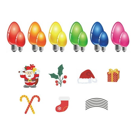 Magnetic Light Bulb Stickers Fridge Magnets Christmas Decor Elk Bells 24pcs Funny Party Supplies Reflective Bulbs
Magnetic Light Bulb Stickers Fridge Magnets Christmas Decor Elk Bells 24pcs Funny Party Supplies Reflective Bulbs