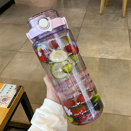 YCNYCHCHY 1500/2000ML Water Cup Super Large Capacity 2022 New Men S Women S Sports Bottle With Straw Simple Double Drinking Cup Anti-Fall
YCNYCHCHY 1500/2000ML Water Cup Super Large Capacity 2022 New Men S Women S Sports Bottle With Straw Simple Double Drinking Cup Anti-Fall