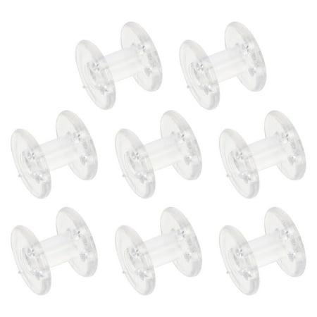 8 Pcs Fixed Spool Curtain Pleated Shade Blind Tensioners Cord Retainer Transparent Tensioner
8 Pcs Fixed Spool Curtain Pleated Shade Blind Tensioners Cord Retainer Transparent Tensioner