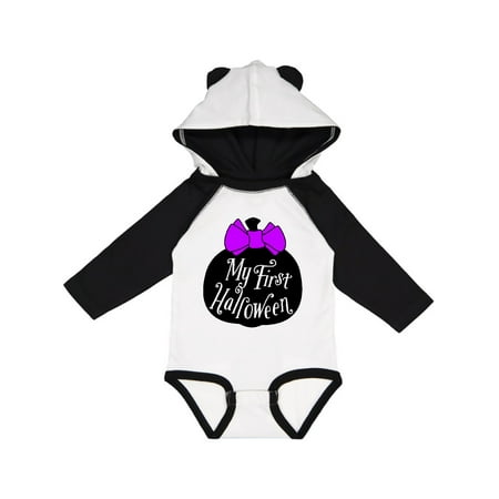 Inktastic My 1st Halloween with Pumpkin and Purple Bow Gift Baby Boy or Baby Girl Long Sleeve Bodysuit
Inktastic My 1st Halloween with Pumpkin and Purple Bow Gift Baby Boy or Baby Girl Long Sleeve Bodysuit