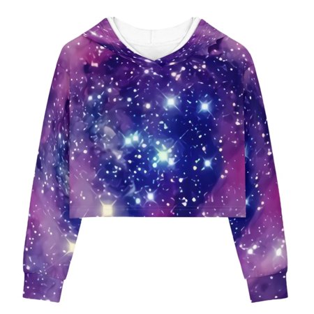 TOADDMOS Galaxy Trendy Sweatshirts for Girls Aesthetic Kids Pullover Crop Tops Styslish Children Hoodies 11-12
TOADDMOS Galaxy Trendy Sweatshirts for Girls Aesthetic Kids Pullover Crop Tops Styslish Children Hoodies 11-12