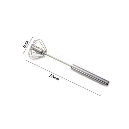 Hand Pressure Semi-automatic Egg Beater Stainless Steel Kitchen Accessories Tools Self Turning Cream Utensils Whisk Manual Mixer
Hand Pressure Semi-automatic Egg Beater Stainless Steel Kitchen Accessories Tools Self Turning Cream Utensils Whisk Manual Mixer