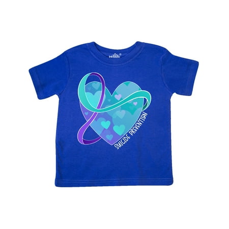Inktastic Suicide Prevention Awareness Purple and Teal Heart Ribbon Gift Toddler Boy or Toddler Girl T-Shirt
Inktastic Suicide Prevention Awareness Purple and Teal Heart Ribbon Gift Toddler Boy or Toddler Girl T-Shirt
