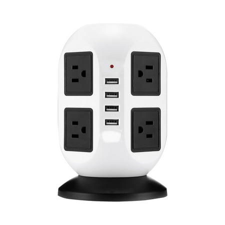 BONIXOOM Tower Power Strip 2022 Protector-Power Strip Surge With 4 USB Ports&8 Universal Socket Plugs 6.6 Feet Long Extension Cord-Universal Charging Station Vertical Socke
BONIXOOM Tower Power Strip 2022 Protector-Power Strip Surge With 4 USB Ports&8 Universal Socket Plugs 6.6 Feet Long Extension Cord-Universal Charging Station Vertical Socke