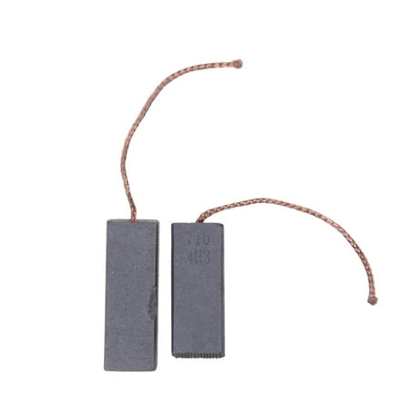 2Pcs 5x12.5x35mm Motor Carbon Brushes for SIEMENS WASHING MACHINE