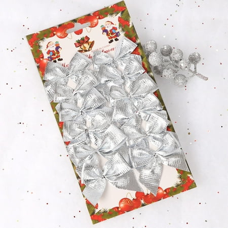 Home Decor Window Glass Painting Set 12pcs Christmas Tree Bowknot For Christmas Ornament Party Pendant Christmas Decorations
Home Decor Window Glass Painting Set 12pcs Christmas Tree Bowknot For Christmas Ornament Party Pendant Christmas Decorations