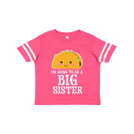 Inktastic Big Sister with Taco Illustration Gift Toddler Toddler Girl T-Shirt
Inktastic Big Sister with Taco Illustration Gift Toddler Toddler Girl T-Shirt