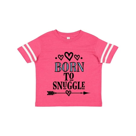 Inktastic Born to Snuggle Gift Toddler Boy or Toddler Girl T-Shirt 
Inktastic Born to Snuggle Gift Toddler Boy or Toddler Girl T-Shirt