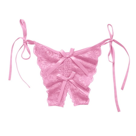 Aayomet Women Panties Cotton Bikini Womens Sexy Lace Thong Panties Seamless Solid Color Comfortable Low Waist Panties Pink One Size
Aayomet Women Panties Cotton Bikini Womens Sexy Lace Thong Panties Seamless Solid Color Comfortable Low Waist Panties Pink One Size