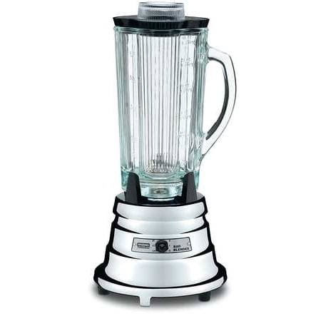 WARING COMMERCIAL BB900G Bar Blender, 40 Oz, Silver