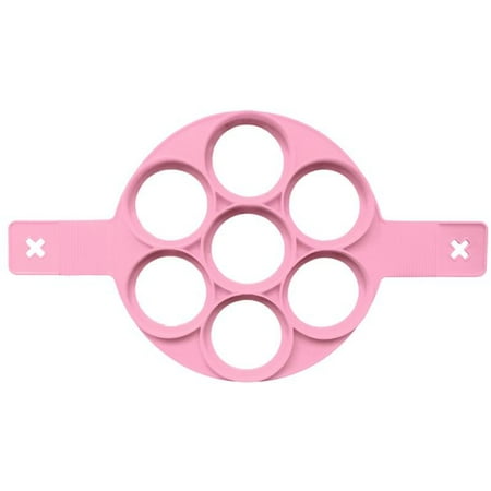 Non-stick Silicone Egg Mold Cooking Tool Pancake Machine Ring Kitchen Baking Omelette Mold Accessories Heart-shaped
Non-stick Silicone Egg Mold Cooking Tool Pancake Machine Ring Kitchen Baking Omelette Mold Accessories Heart-shaped