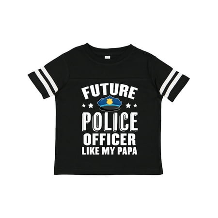 Inktastic Future Police Officer Like My Papa Gift Toddler Boy or Toddler Girl T-Shirt
Inktastic Future Police Officer Like My Papa Gift Toddler Boy or Toddler Girl T-Shirt
