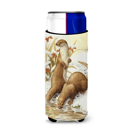 Carolines Treasures ASA2005MUK Otters and Gladon Irises Ultra Beverage Insulators for slim cans Slim Can multicolor
Carolines Treasures ASA2005MUK Otters and Gladon Irises Ultra Beverage Insulators for slim cans Slim Can multicolor