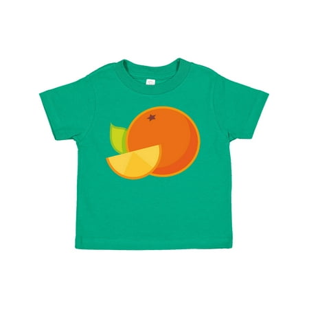 Inktastic Orange Fruit Gift Toddler Boy or Toddler Girl T-Shirt