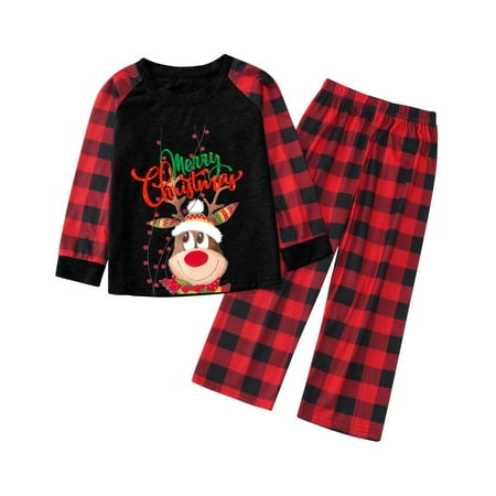 B91xZ Christmas Pajamas For Family Family Matching Pajamas Christmas Jammies Clothes Cotton Holiday Nightwear Sleepwear Sets Long Sleeve Pjs Black 5-6 Years
B91xZ Christmas Pajamas For Family Family Matching Pajamas Christmas Jammies Clothes Cotton Holiday Nightwear Sleepwear Sets Long Sleeve Pjs Black 5-6 Years