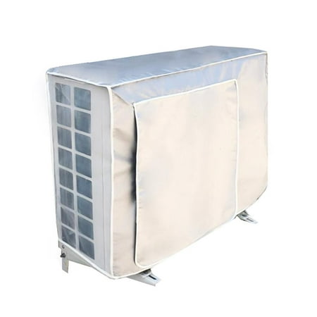 Thinsont Anti-Dust Anti-Snow Air Conditioning Cover Waterproof Outdoor Oxford Cloth Air Conditioner Cover No.4
Thinsont Anti-Dust Anti-Snow Air Conditioning Cover Waterproof Outdoor Oxford Cloth Air Conditioner Cover No.4
