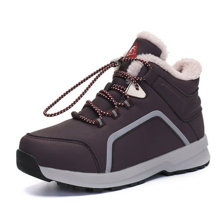 Fashion Round Toe Non-slip Sports Shoes Plush Inner Outdoor Snow Boots Women s Footwear
Fashion Round Toe Non-slip Sports Shoes Plush Inner Outdoor Snow Boots Women s Footwear