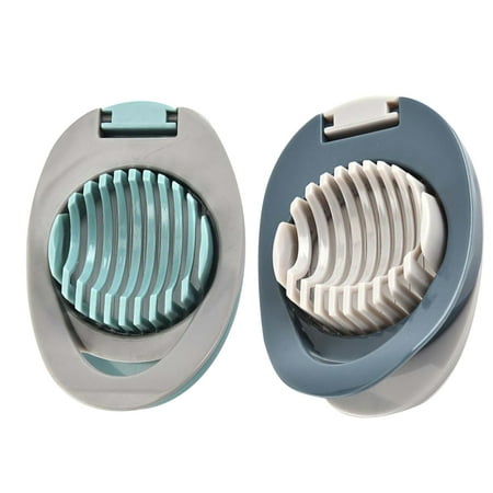 2pcs Creative Egg Slicer Kitchen Egg Cutter Multi-function Egg Separator Kitchen Egg Cutting Tool (Grey Green Grey Blue)
2pcs Creative Egg Slicer Kitchen Egg Cutter Multi-function Egg Separator Kitchen Egg Cutting Tool (Grey Green Grey Blue)