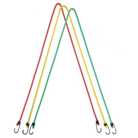 zhuxiali 3Pcs Bungee Cords with Hooks Elastic Luggage Ropes Outdoor Tent Fixing Belts
zhuxiali 3Pcs Bungee Cords with Hooks Elastic Luggage Ropes Outdoor Tent Fixing Belts