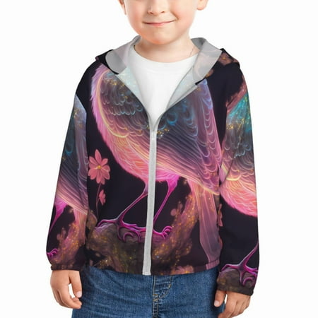 Lukts Bird 1 Print Children s Long-Sleeved Sun Protection Clothing Hooded Sweatshirts for Boys and Girls Outdoor Sports-3 Years
Lukts Bird 1 Print Children s Long-Sleeved Sun Protection Clothing Hooded Sweatshirts for Boys and Girls Outdoor Sports-3 Years