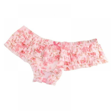 Women s Invisible Sexy Floral Stretch Hipster Panties Silky Briefs Lace