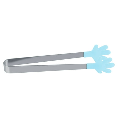 Stainless Steel & Silicone BBQ Tongs with Blue Grip - Perfect for Cooking Salad & Food Handling
Stainless Steel & Silicone BBQ Tongs with Blue Grip - Perfect for Cooking Salad & Food Handling